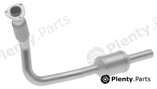Hella 8LE366051-941 — Catalytic Converter Easy2Fit – PARTNERED with Faurecia