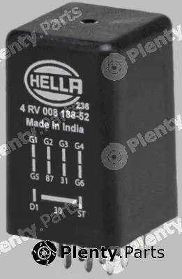 Hella 4RV008188-521 — Control Unit, glow time