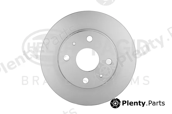 Hella 8DD355126-801 — Brake Disc