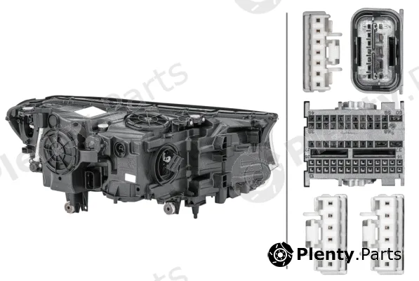 Hella 1LX354854-131 — Headlight