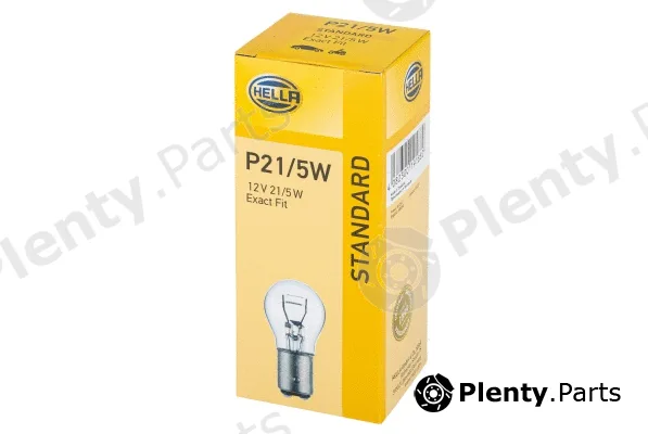Hella 8GD002078-121 — Bulb, direction indicator STANDARD