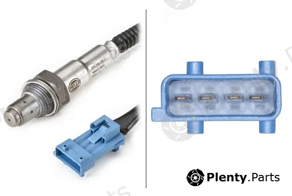 Hella 6PA358066-211 — Lambda Sensor