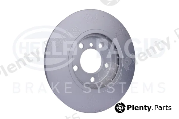 Hella 8DD355126-291 — Brake Disc PRO High Carbon