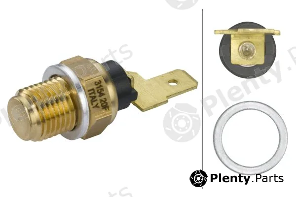 Hella 6PT009107-691 — Sensor, oil temperature