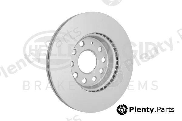 Hella 8DD355122-721 — Brake Disc PRO