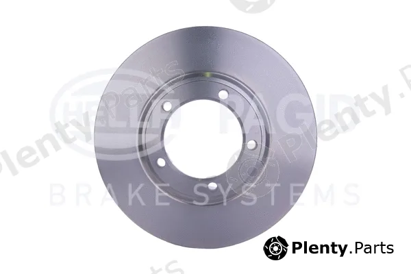 Hella 8DD355117-381 — Brake Disc