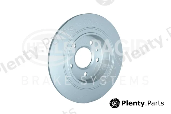 Hella 8DD355132-631 — Brake Disc PRO