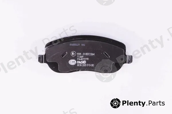 Hella 8DB355010-501 — Brake Pad Set, disc brake