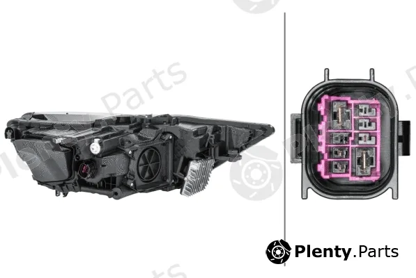 Hella 1ZX013376-131 — Headlight