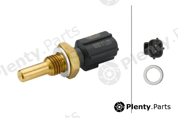 Hella 6PT009107-801 — Sensor, coolant temperature