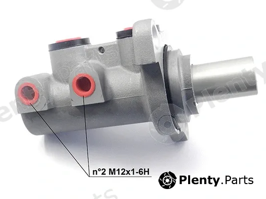 Hella 8AM355505-301 — Brake Master Cylinder