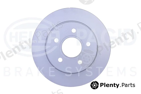 Hella 8DD355111-381 — Brake Disc PRO