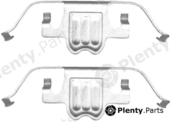 Hella 8DZ355201-411 — Accessory Kit, brake caliper