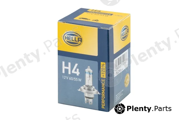 Hella 8GJ223498-021 — Bulb, spotlight PERFORMANCE UP TO 120%