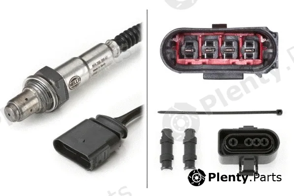 Hella 6PA358066-411 — Lambda Sensor