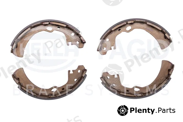 Hella 8DB355001-191 — Brake Shoe Set