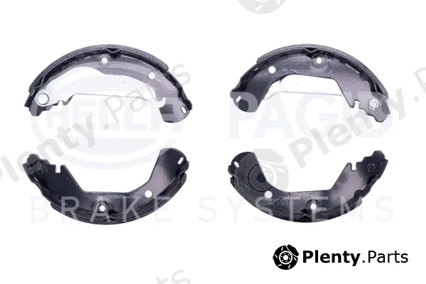 Hella 8DB355022-151 — Brake Shoe Set