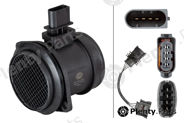 Hella 8ET009149-211 — Mass Air Flow Sensor