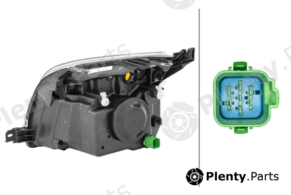 Hella 1LD247026-281 — Headlight