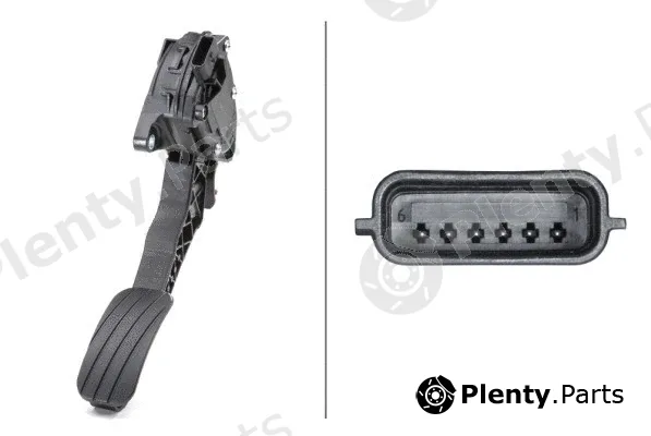 Hella 6PV009978-781 — Sensor, accelerator pedal position