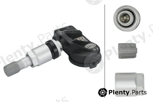 Hella 6PP358139-131 — Wheel Sensor, tyre-pressure monitoring system