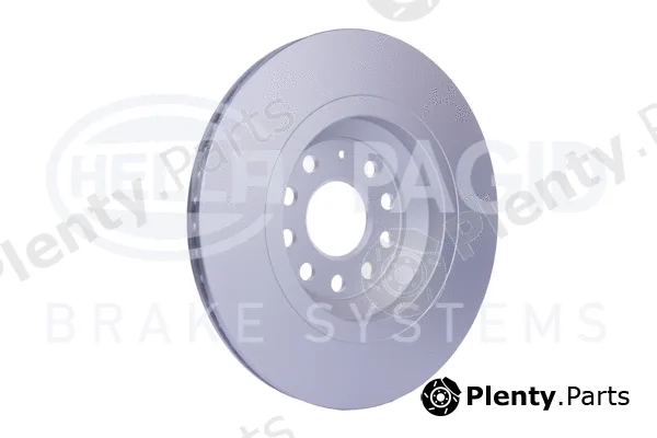 Hella 8DD355128-451 — Brake Disc PRO High Carbon