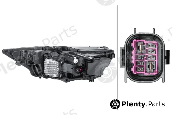 Hella 1ZX013377-121 — Headlight
