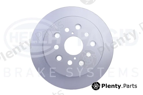 Hella 8DD355122-231 — Brake Disc PRO