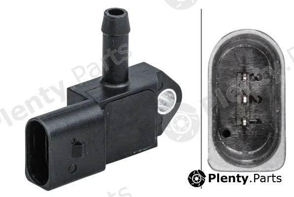 Hella 6PP009409-591 — Sensor, exhaust pressure