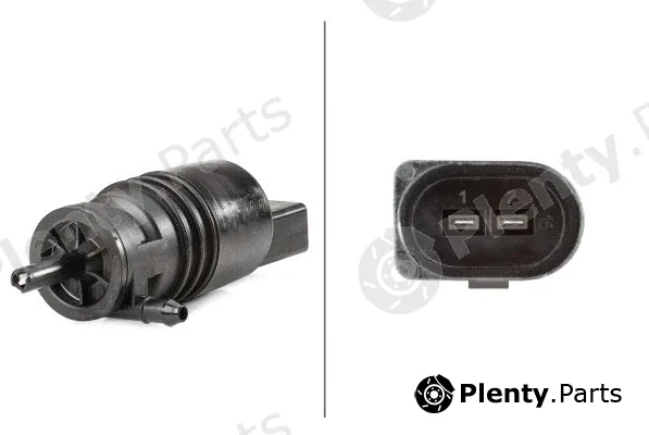 Hella 8TW006848-131 — Washer Fluid Pump, window cleaning