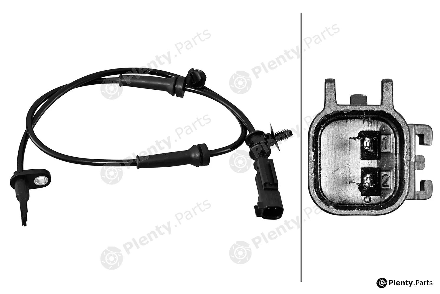 Hella 6PU358217-191 — Sensor, wheel speed