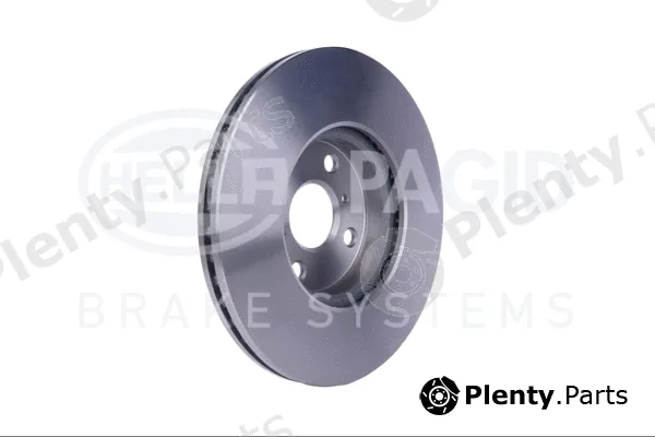 Hella 8DD355113-591 — Brake Disc