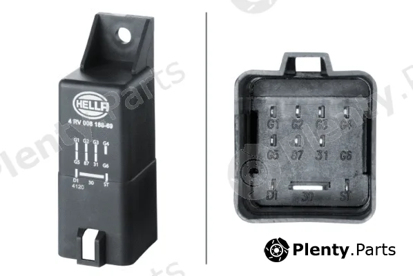 Hella 4RV008188-691 — Control Unit, glow time