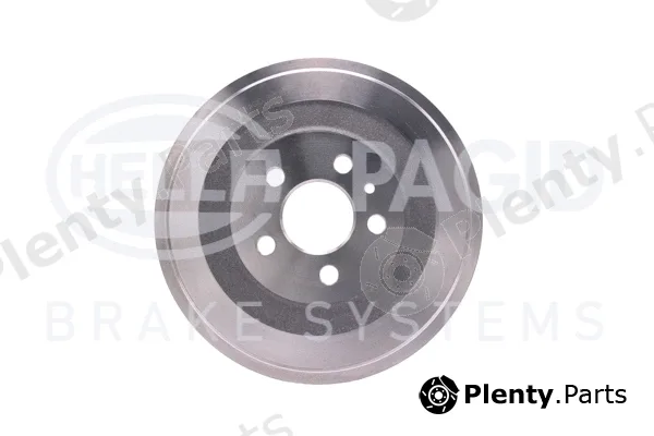 Hella 8DT355301-591 — Brake Drum