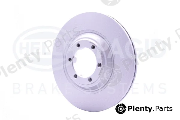 Hella 8DD355125-231 — Brake Disc PRO