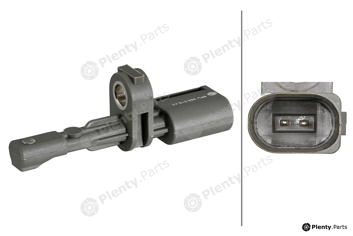 Hella 6PU358218-431 — Sensor, wheel speed