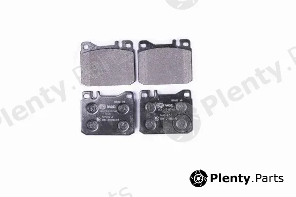 Hella 8DB355017-461 — Brake Pad Set, disc brake