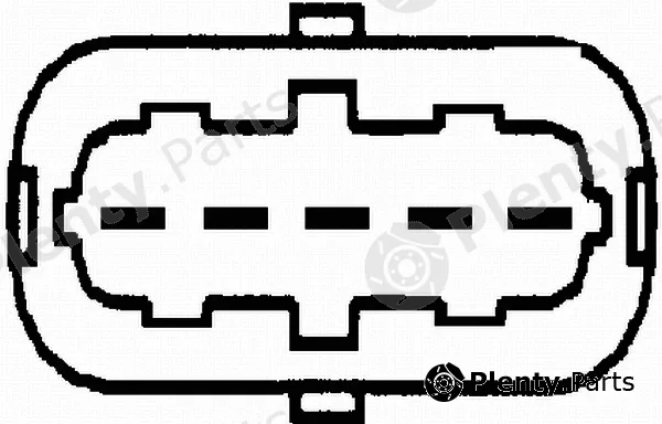 Hella 8ET009142-521 — Mass Air Flow Sensor