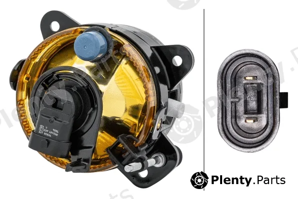 Hella 1N0271247-411 — Front Fog Light