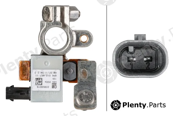 Hella 6PK010557-431 — Sensor, battery management