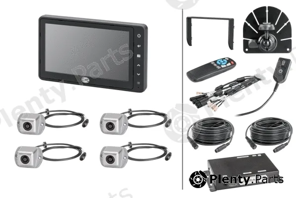 Hella 8XX358142-931 — Retrofit Kit, blind spot assistant