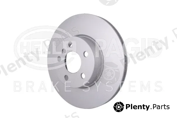 Hella 8DD355133-801 — Brake Disc PRO High Carbon