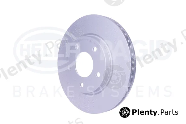Hella 8DD355116-241 — Brake Disc PRO