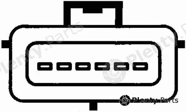 Hella 8ET009142-291 — Mass Air Flow Sensor