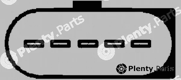 Hella 8ET009142-561 — Mass Air Flow Sensor