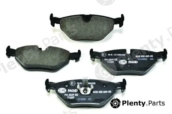Hella 8DB355009-051 — Brake Pad Set, disc brake