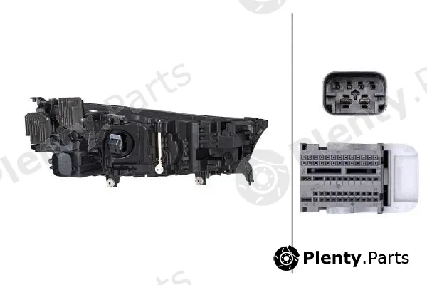 Hella 1LX014952-531 — Headlight
