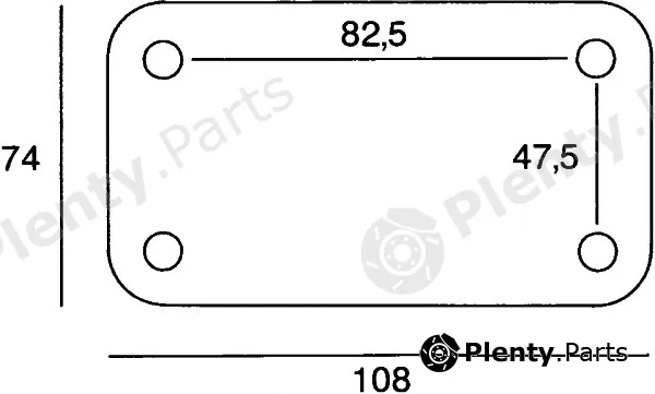 Hella 8JB001935-501 — Socket