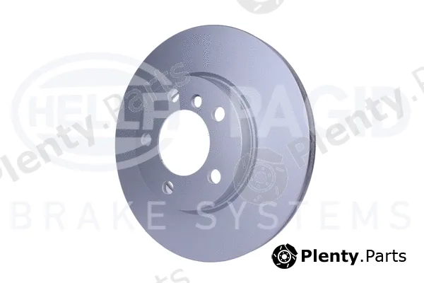 Hella 8DD355122-931 — Brake Disc PRO High Carbon