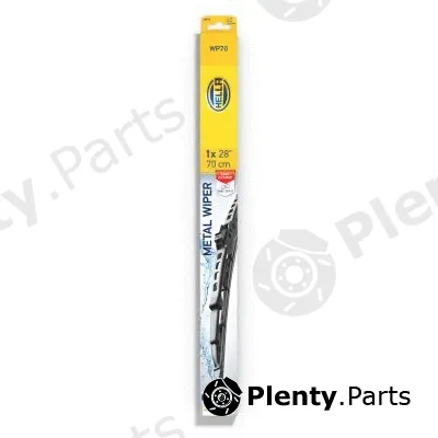 Hella 9XW178878-281 — Wiper Blade Metal
